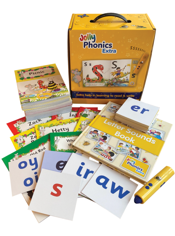 Jolly Phonics Extra