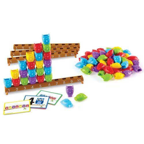 1-10 Counting Owls Class Set – Rainbow Education