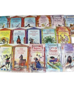 Fairytale Classics 10 Picture Flat Children Books Collection Set