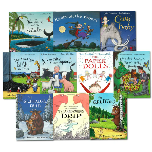 Julia Donaldson books Collection 5 Books Set