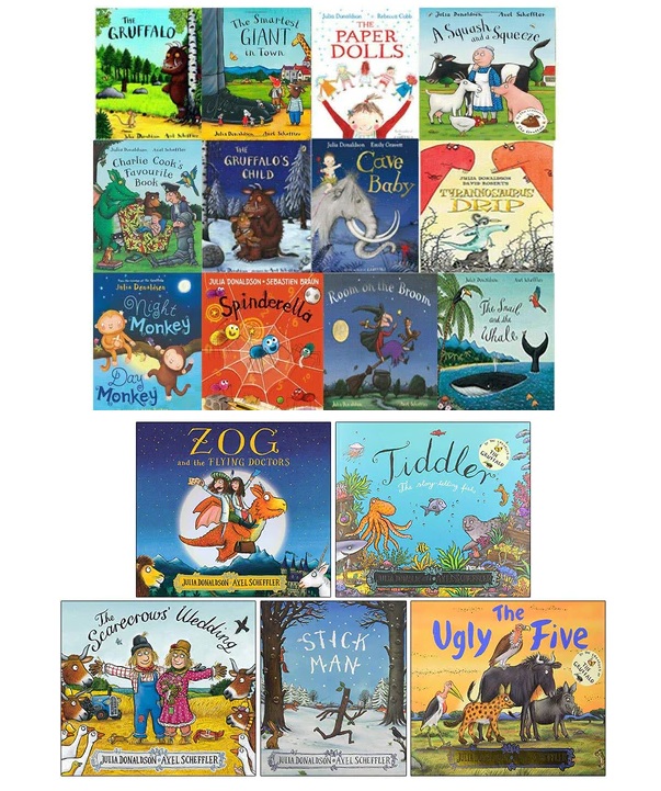 The 17 Book Julia Donaldson Collection – Rainbow Education